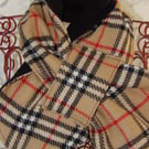 Lovely wool and fleece neckwarmer Fab colours Gift 