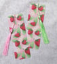 Strawberry Bookmark with Tassel - Image 5