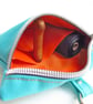 Waterproof Dog Treat and Poo Bag Pouch - two compartments inside - RED - Image 8