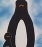 Little Penguin Big Penguin Blank Card  - Image 4