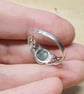 Green Aventurine Celtic Knot Ring. Size N sterling silver rings for women - Image 4