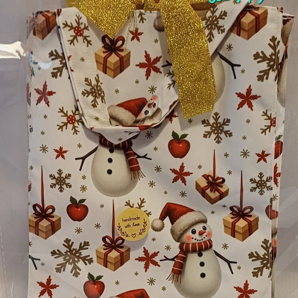 Christmas gift bag 