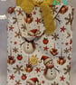 Christmas gift bag 