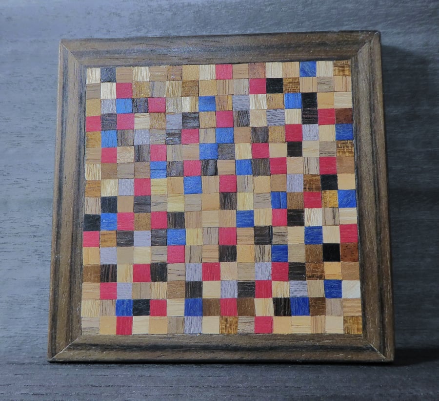 Wood Veneer Coaster