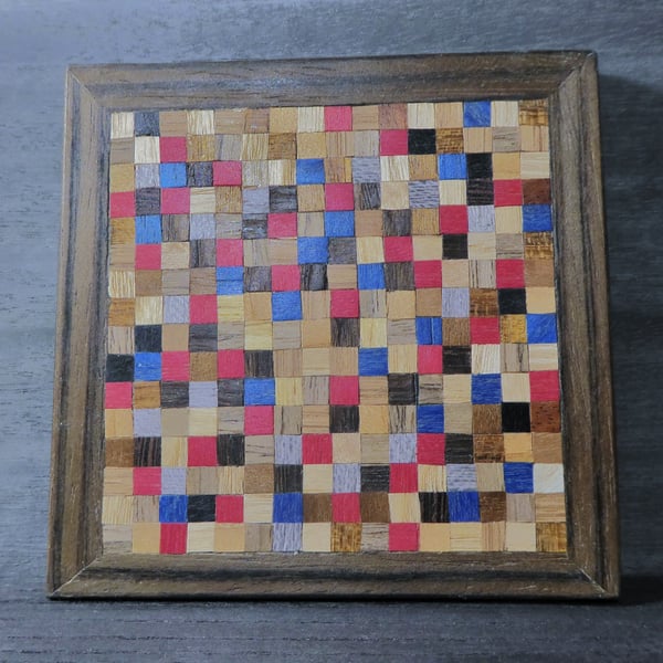 Wood Veneer Coaster