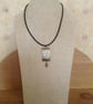 Hand sewn pendant necklace - Image 3
