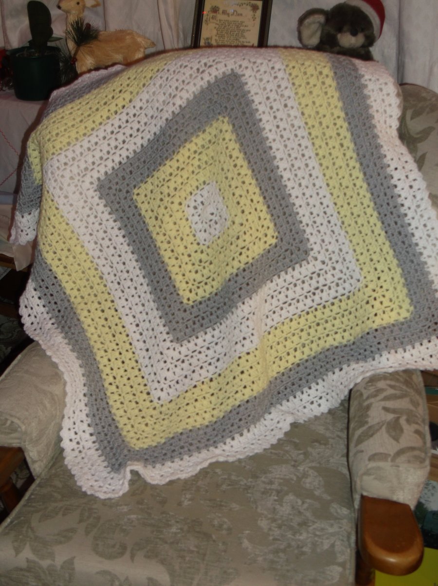 REDUCED PRICE Crochet Blanket