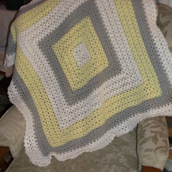 REDUCED PRICE Crochet Blanket
