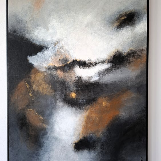 Original Abstract Acrylic Painting - Abstract Art – Contemporary Art