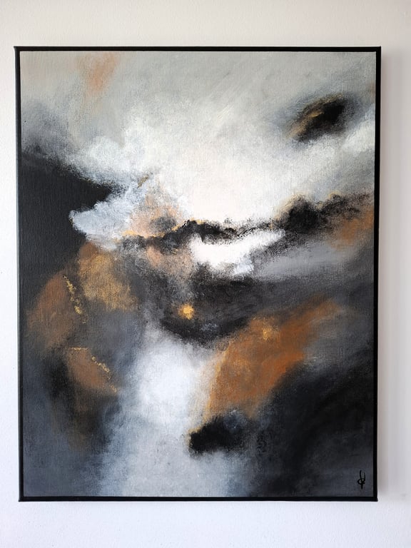 Original Abstract Acrylic Painting - Abstract Art – Contemporary Art