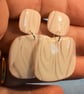 Square Drop Earrings - Image 2
