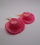 Rhinestone Cowgirl Cowboy Pair of Earrings  - Image 9
