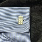 Tardis cufflinks