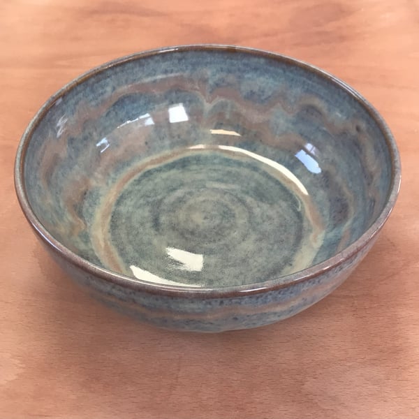 Large Stoneware Bowl 