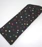 Glasses Sleeve Stars Black Spectacles Case Pink