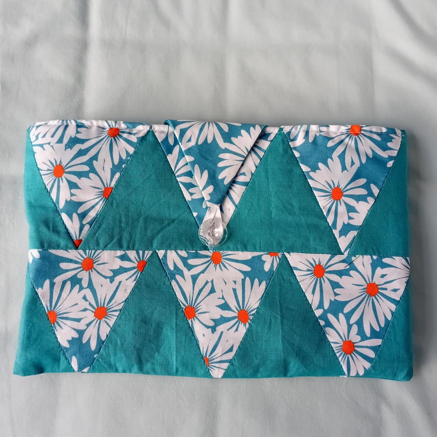 Tablet case, kindle sleeve, padded bag, protective book cover