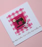 Sewing Machine Card - Image 1