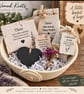 Personalised Little Basket of Hugs - Handmade Thinking Of You Gift. - Image 1