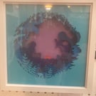 'The Mushroom Glade' (Blackhorse exhibition, FRAMED)