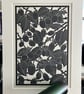 Lino Print - "Blackberry Way" - Limited Edition - Hand Printed - Image 9