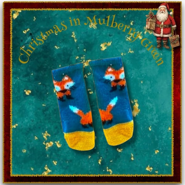 Mr Fox Socks