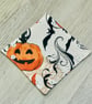 Small storage box featuring pumpkins - Image 3