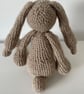 Light Brown Crochet bunny - Image 4