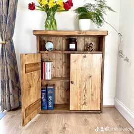 Console Cabinet, Handmade Timber Cabinet, Solid Wood Cabinet