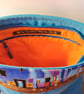 Sky blue handbag ,Spanish mosaics - Image 9