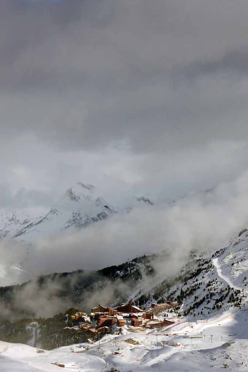 Les Arcs Arc 2000 Paradiski French Alps France Photograph Print