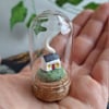 Mini Bothy Jar - Grey Roof