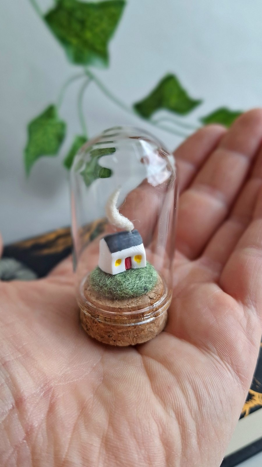 Mini Bothy Jar - Grey Roof