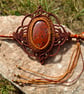 Red Jasper Hair Barette  - Image 9