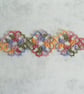 Summer Bookmark in Handmade Shuttle Tatting - Image 4