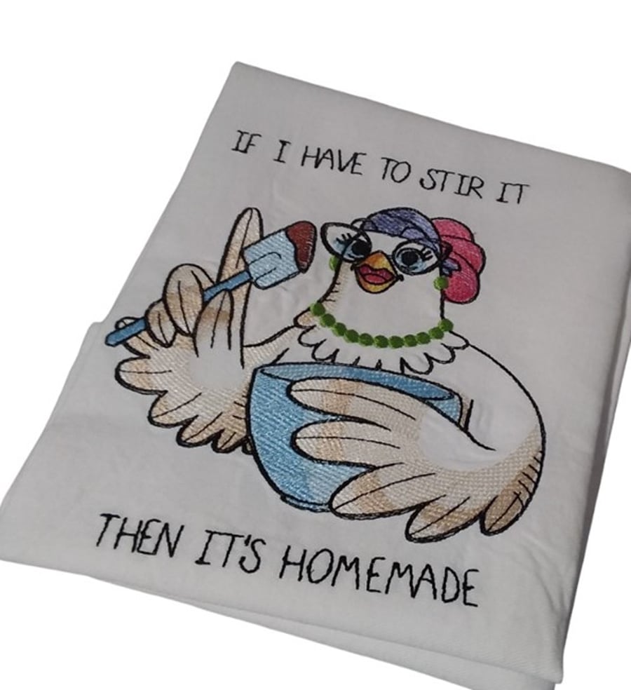 Novelty Tea Towel, kitchen towel, dish towel