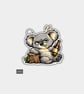 Funny Vinyl Sticker For Adults - Cute Cheeky Koala 