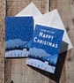 Winter Cottage Christmas Card