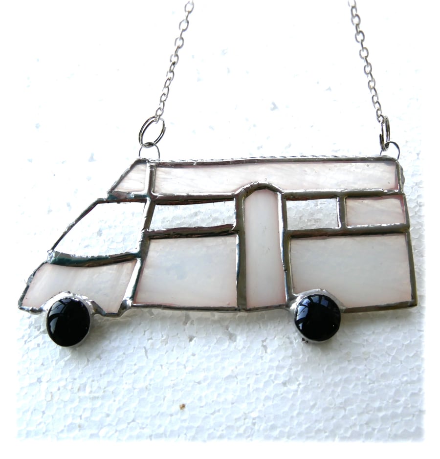 Motorhome Suncatcher Stained Glass Low Profile Coachbuilt 006