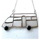 Motorhome Suncatcher Stained Glass Low Profile Coachbuilt 006