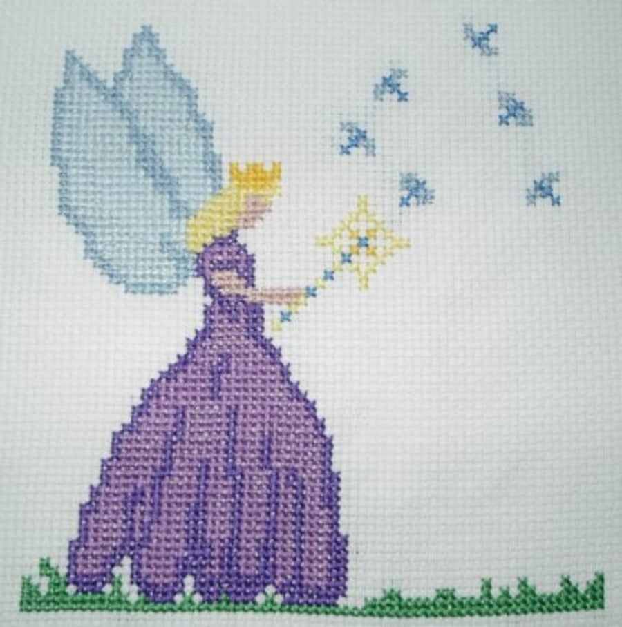 Fairy (for children or beginners) cross stich kit