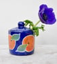 Marmalade Pot - Hand Painted