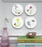 Spring flower mini wall plates
