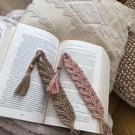 Large Macrame Bookmark