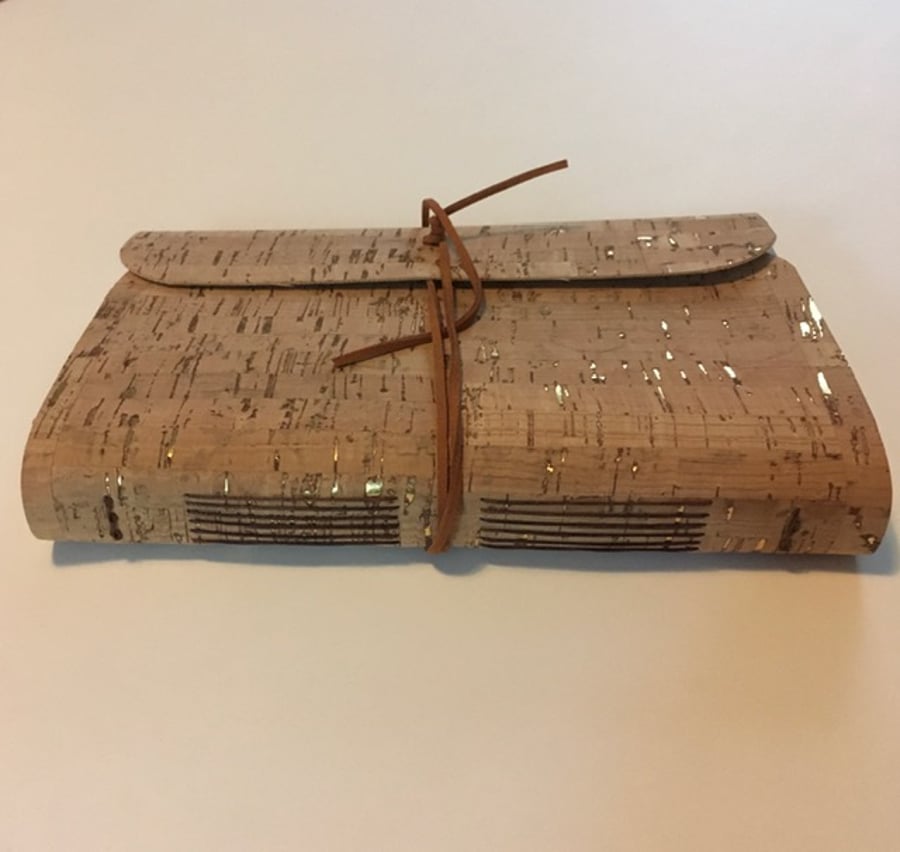 Wraparound journal or sketchbook