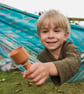 Traditional Wooden Ball and Cup Game - Image 2