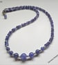 Designer 'A'A Grade 85ct Tanzanite Sterling Silver Necklace  - Image 3