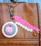 Cupcake Keyring or Bag Charm  - Image 2