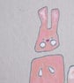 Easter Card Single Bunny - Image 1