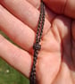 Ruby Fuchsite Macrame Pendant - Image 6