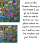 Small mounted flower painting - wildflowers - letterbox gift - acrylic painting - Image 2